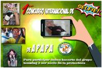 PRIMER CONCURSO INTERNACIONAL DE SELFIES APAPA 2015 