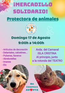 MERCADILLO SOLIDARIO, ISLA CRISTINA, HUELVA!!!!!!