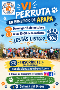 VOLVEMOS CON NUESTRA PERRUTA, APUNTATE!!!!!!!