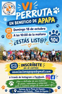 VOLVEMOS CON NUESTRA PERRUTA EL 18 DE OCTUBRE!!!!!
